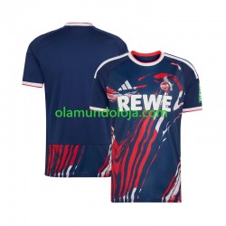 Camisola FC Köln Homem Equipamento Terceiro 2026-2027 Manga Curta